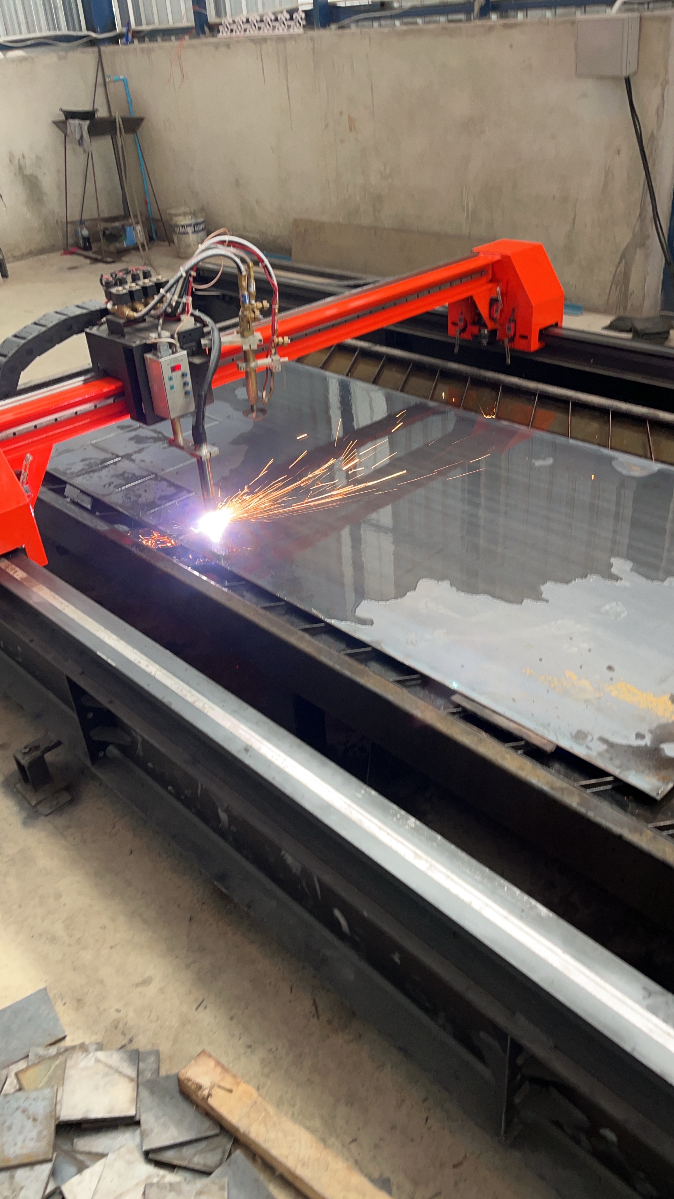 ตัวอย่างงาน CNC